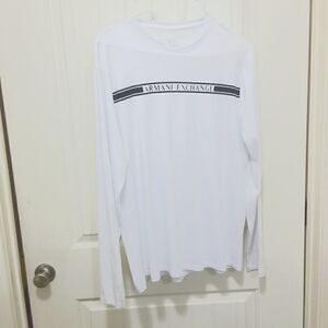 Armani Exchange Long sleeve Cotton t shirt Sz XL